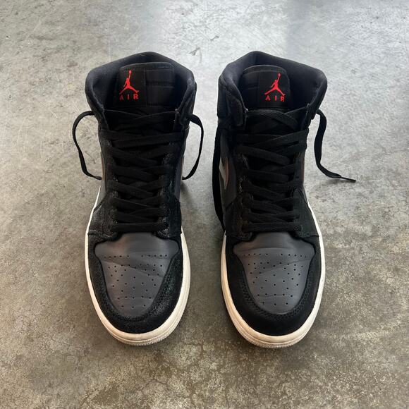 Air Jordan 1 Retro High Bronze Medal Black Grey White 332550-016 Men\'s Size 9 main image 5